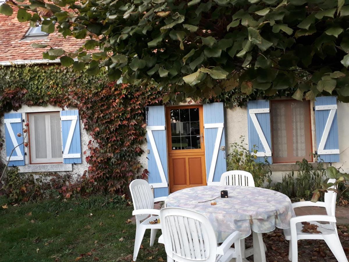 La Maison De Xenos Nohant-en-Graçay Kültér fotó